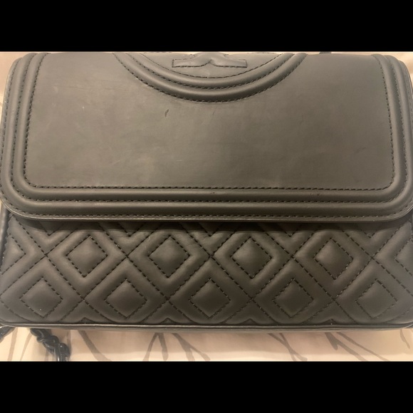 Tory Burch Matte Fleming Bag - Picture 3 of 6
